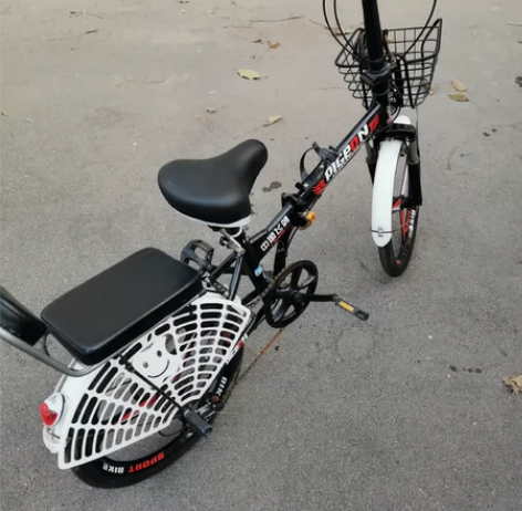 飞鸽牌自行车,成色新,可折叠,可变速速! ...