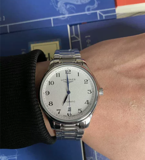 自己的 浪琴名匠系列  男士全自动机械表 ...