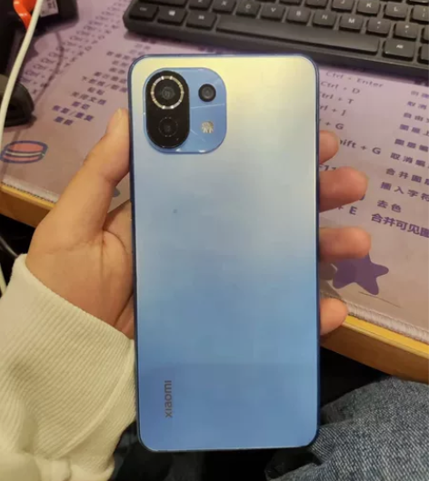小米11青春版，95新，用了一两年，按键失...