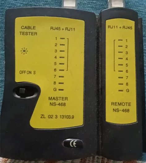 网线测试仪网络查线测线器测线仪多功能专业宽...