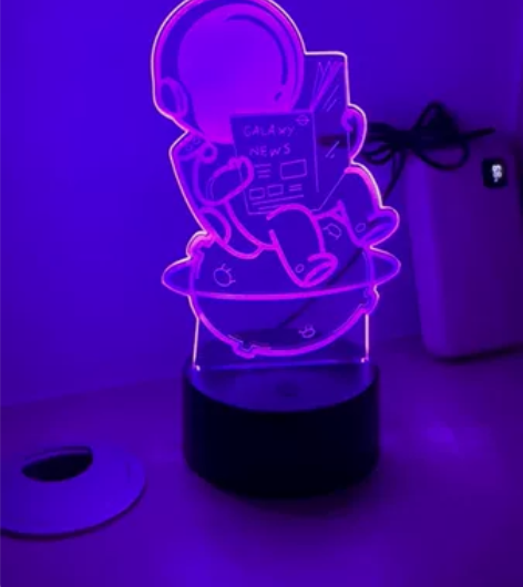 包邮USB可调节不同色调桌面电竞装饰摆件氛...