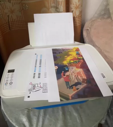 包邮清仓！惠普打印机家用小型2621彩色无...