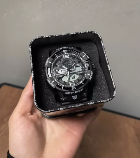 博主闲置 正港zgo变形金刚系列手表 仅拍...