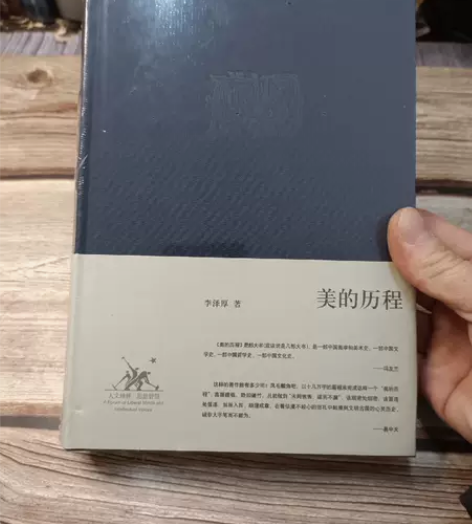 正版包邮美的历程 李泽厚 二手 所有书籍保...