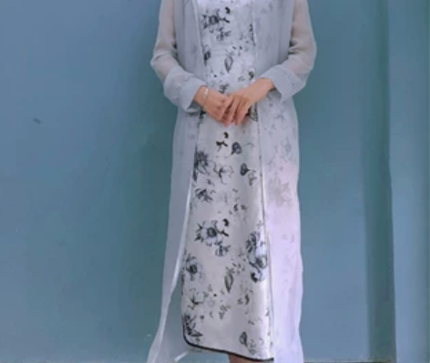 女装旗袍  立体裁剪  手工制作 感兴趣的...