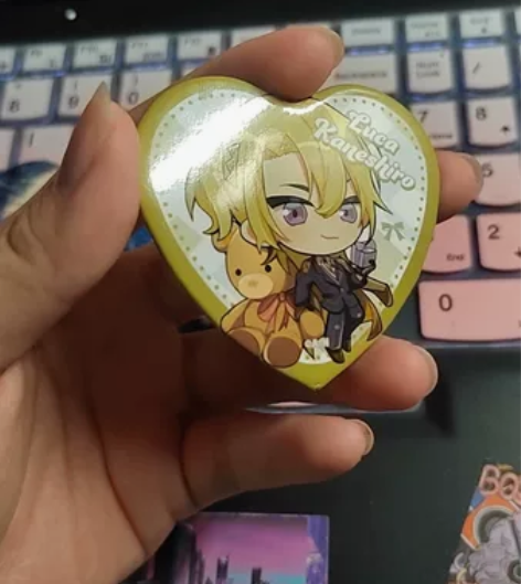 【出】Luxiem luca白情吧唧set...