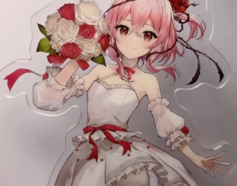 【出国现】rosemi一周年立牌75k50...