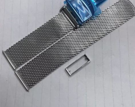 万国 波涛菲诺米兰 代用钢带 尺寸 20m...