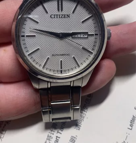 西铁城自动腕表 成色好，没有动过零件！老婆...