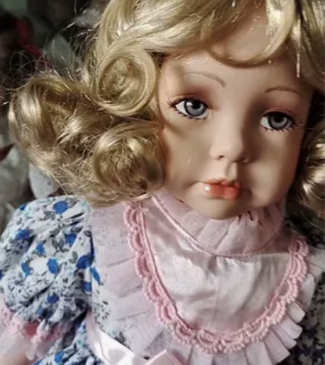 陶瓷娃娃，52cm高，绝美，无破损，单娃，...