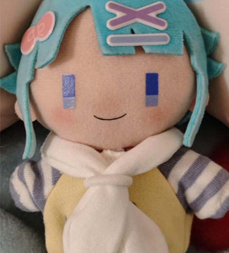 【出】偶像梦幻祭紫之创五周年美娃 有链有标...