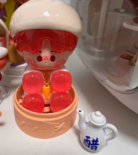 PINO JELLY美味世界系列——汤包小...