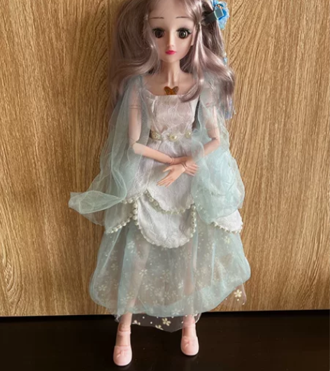 芭比娃娃精美童话娃娃60cm 感兴趣的话点...