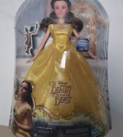 孩之宝正版娃娃，英文外贸版本。 电影 美女...