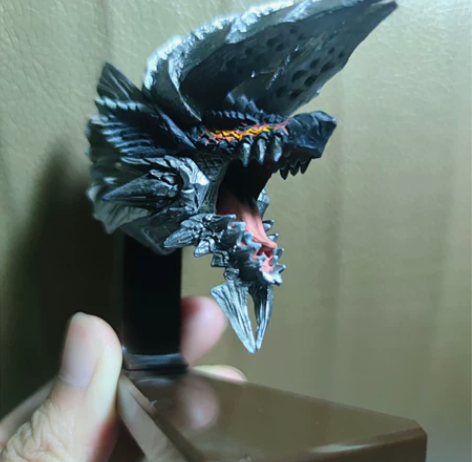 包邮 正版怪物猎人狱狼龙头战利品盒蛋（无盒...