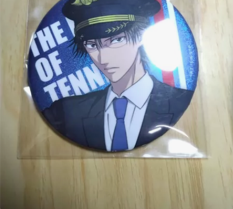 【出】现货 网球王子 手冢国光 机长吧唧 ...