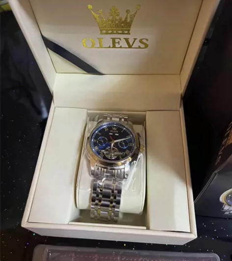 欧利时（OLEVS）瑞士认证品牌手表男机械...