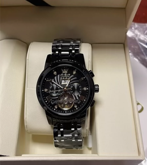 欧利时 OLEVS 手表男机械表 全自动多...