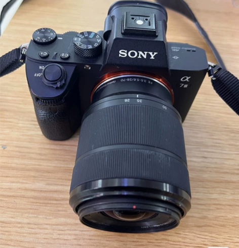 索尼a7m3k套机加大疆RSC稳定器，一套...