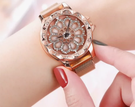 【白菜价】断舍离朋友送的手表时来运转 五芒...