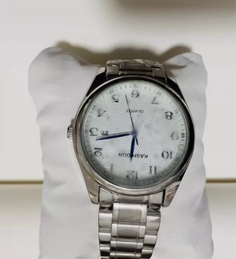 #男士手表 家中闲置卡诗顿手表，造型比较复...