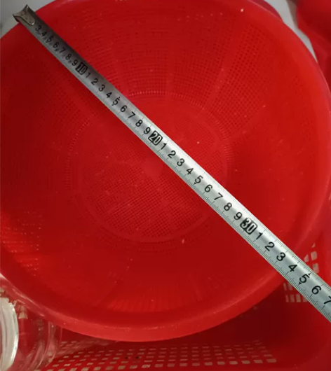 洗菜篮子，尺寸见图。给钱就卖 感兴趣的话点...