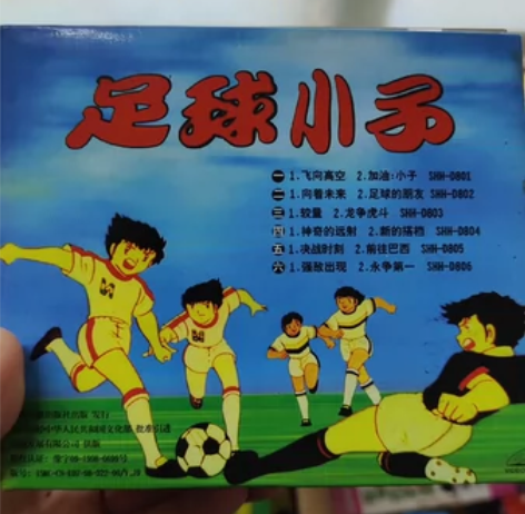 足球小将动画片，1-12集，VCD版，需要...
