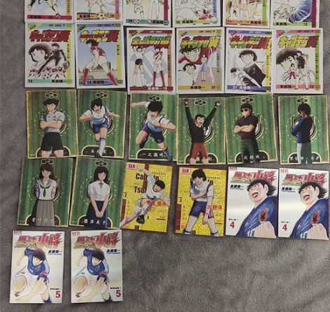 付邮送随机 卡哔兽 足球小将 SLR碎点卡...