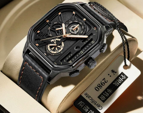 阿玛妮手表男士瑞士男款正品十大高级感品牌学...