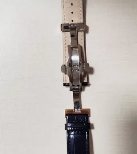 雷诺原装真皮表带全新    接口宽度  2...