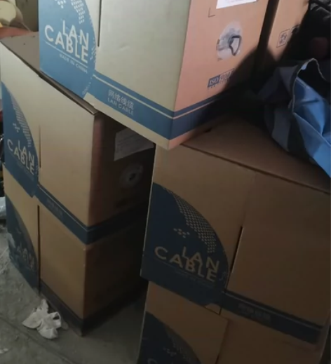 超五类网线,全新 感兴趣的话点“我想要”和...