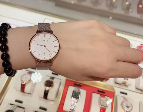 飞亚达手表女石英表全新正品DL850002...