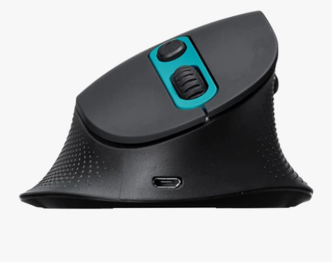 日本sanwa人体工学无线蓝牙双模有线鼠标...