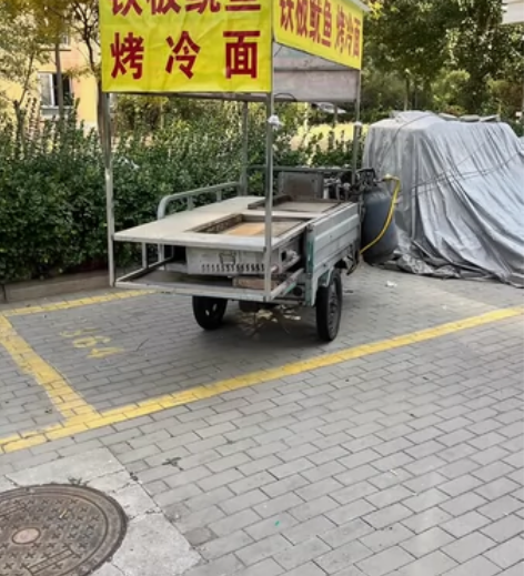 二手飞鸽电动车，干夜市的，可以直接用来经营...