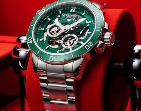 2020新款绿水怪水鬼十大手表男士全自动机...