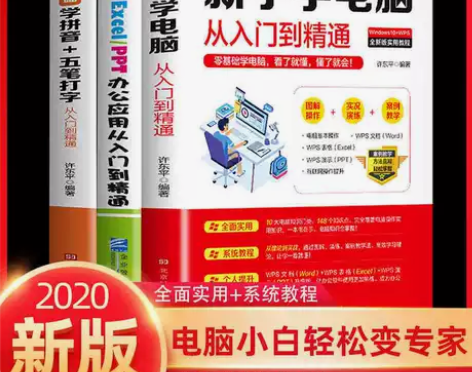 新手学电脑零基础从入门到精通excel办公...
