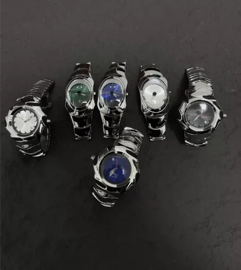 oakley时间炸弹，法官，刀锋异形复古男...