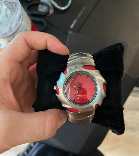 Oakley blade红宝石刀锋手表 r...