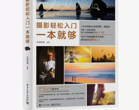 摄影轻松入门一本就够(全彩) 当当 书 正...