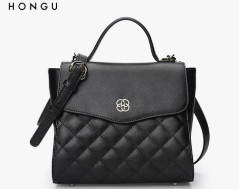 #人生第一只大牌包 红谷新款牛皮女包小包韩...