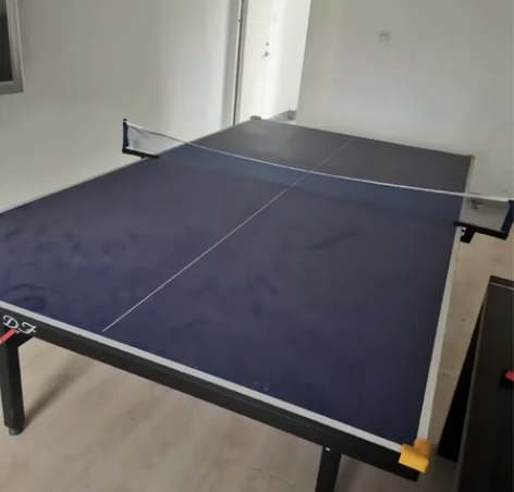 乒乓球爱好者看过来!8成新的乒乓球台,无损...