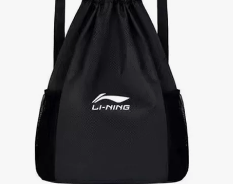 国潮李宁篮球包篮球袋学生简易抽绳双肩包新款...