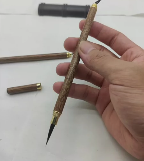 店不开了 紫毫小楷毛笔原价60多一支 市场...