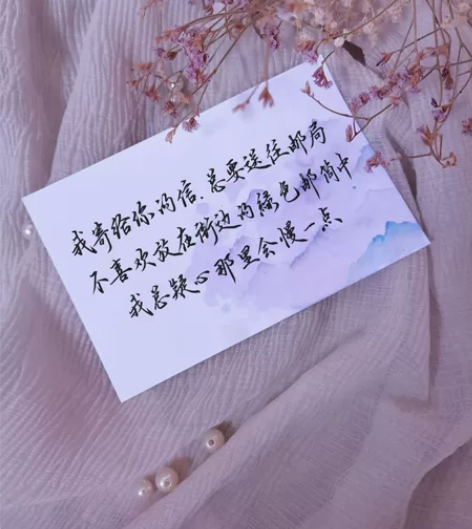 书法定制 软笔硬笔皆可 情书 贺卡 比赛作...