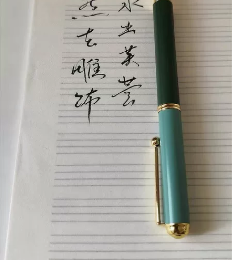 莫兰迪系列钢笔式毛笔一支6.5元包邮！莫兰...