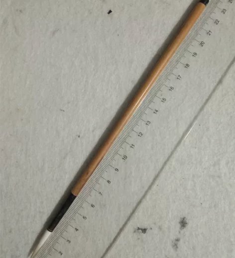 #文房四宝#蒙字牌细嫩长锋小楷，长锋小楷的...