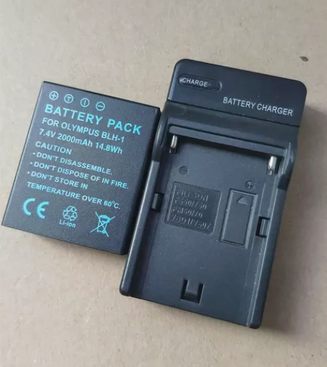 数码相机电池奥林巴斯BLH-1全新国产替代...
