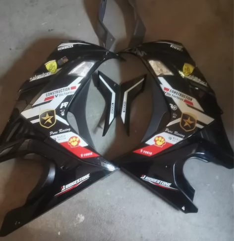 小忍者外壳两侧大板板花 带两侧转向灯一套出...