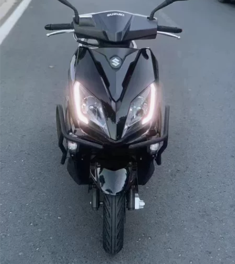 国四电喷铃木UY125，最顶配，带尾箱版，...