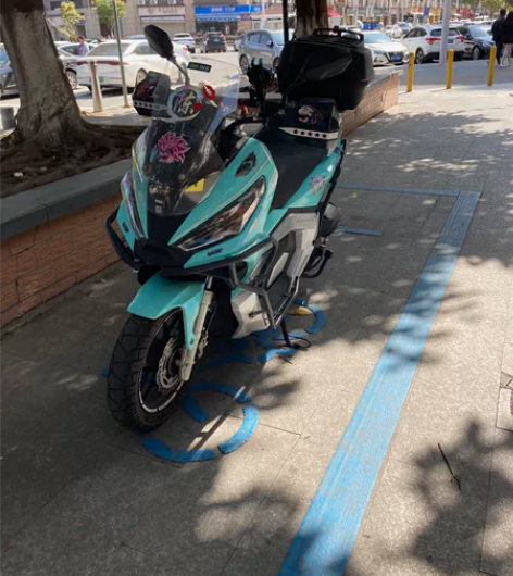 三業赛博150ADV，2022年7月，自用...